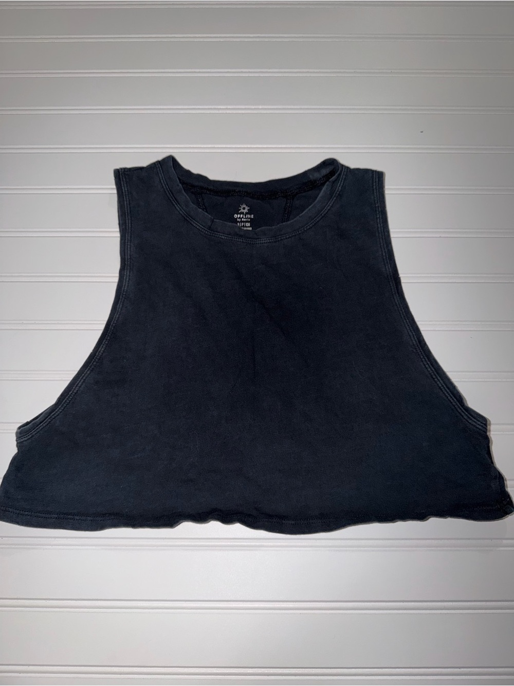 Aerie cropped muscle tanks small